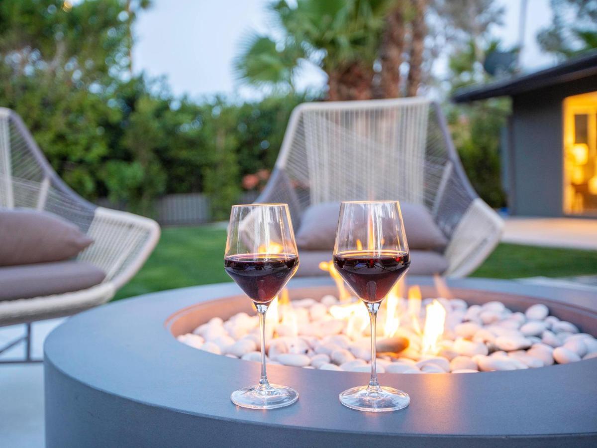 West Elm House: The Seven-Eighty Villa Palm Springs Exterior photo