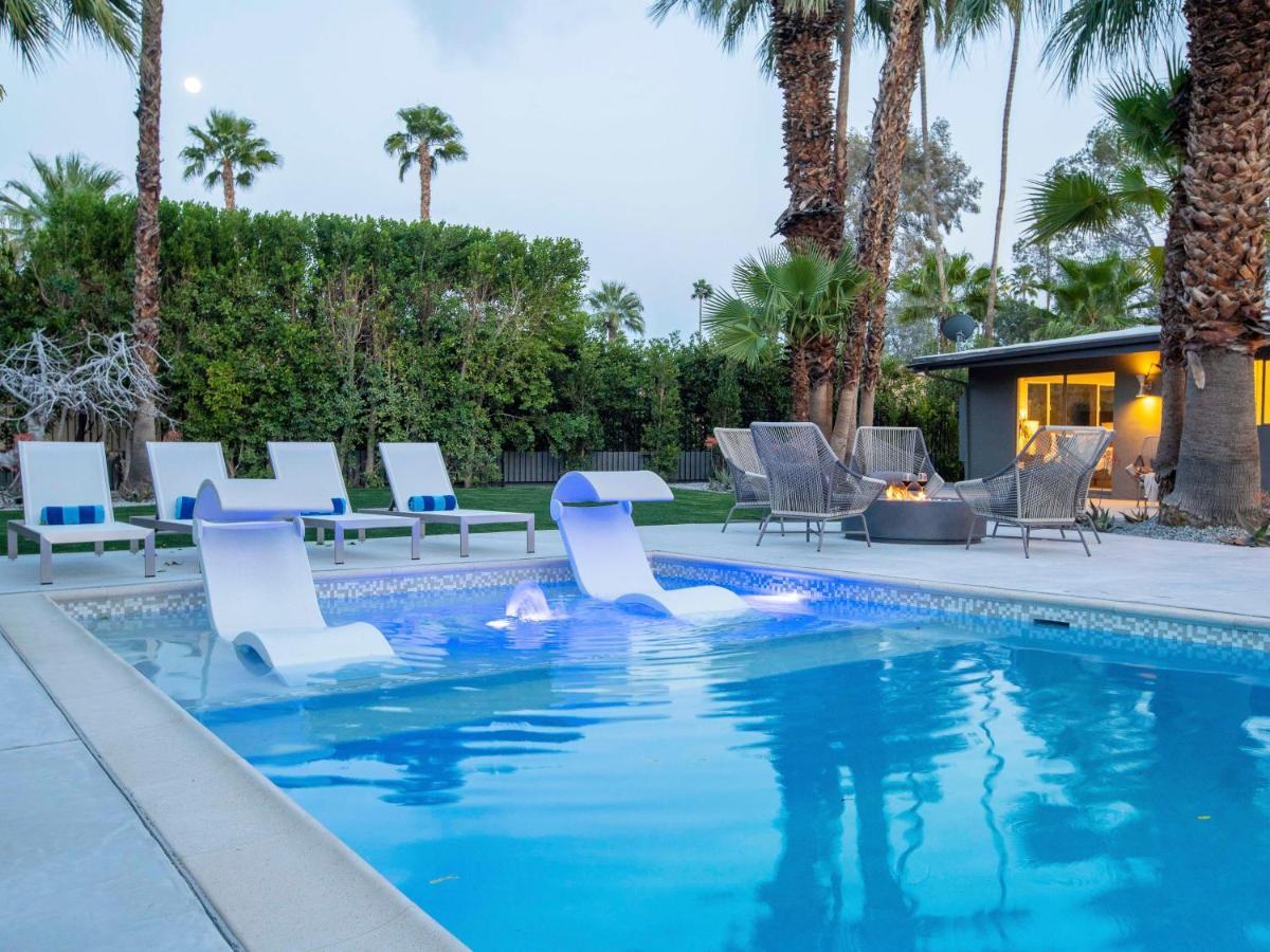West Elm House: The Seven-Eighty Villa Palm Springs Exterior photo