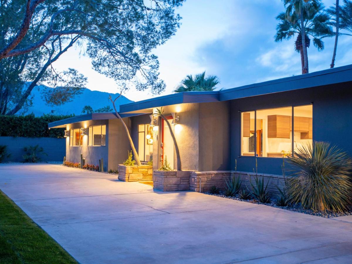West Elm House: The Seven-Eighty Villa Palm Springs Exterior photo
