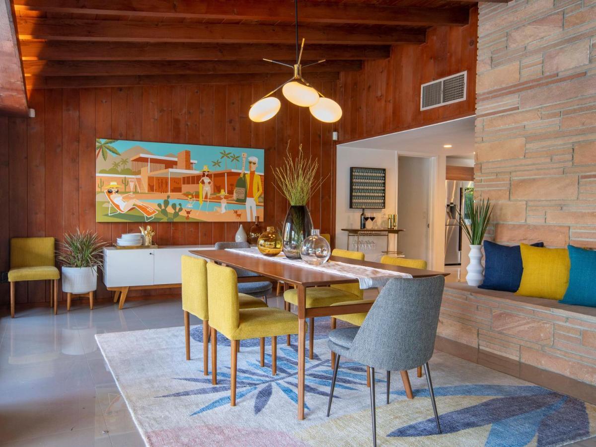 West Elm House: The Seven-Eighty Villa Palm Springs Exterior photo