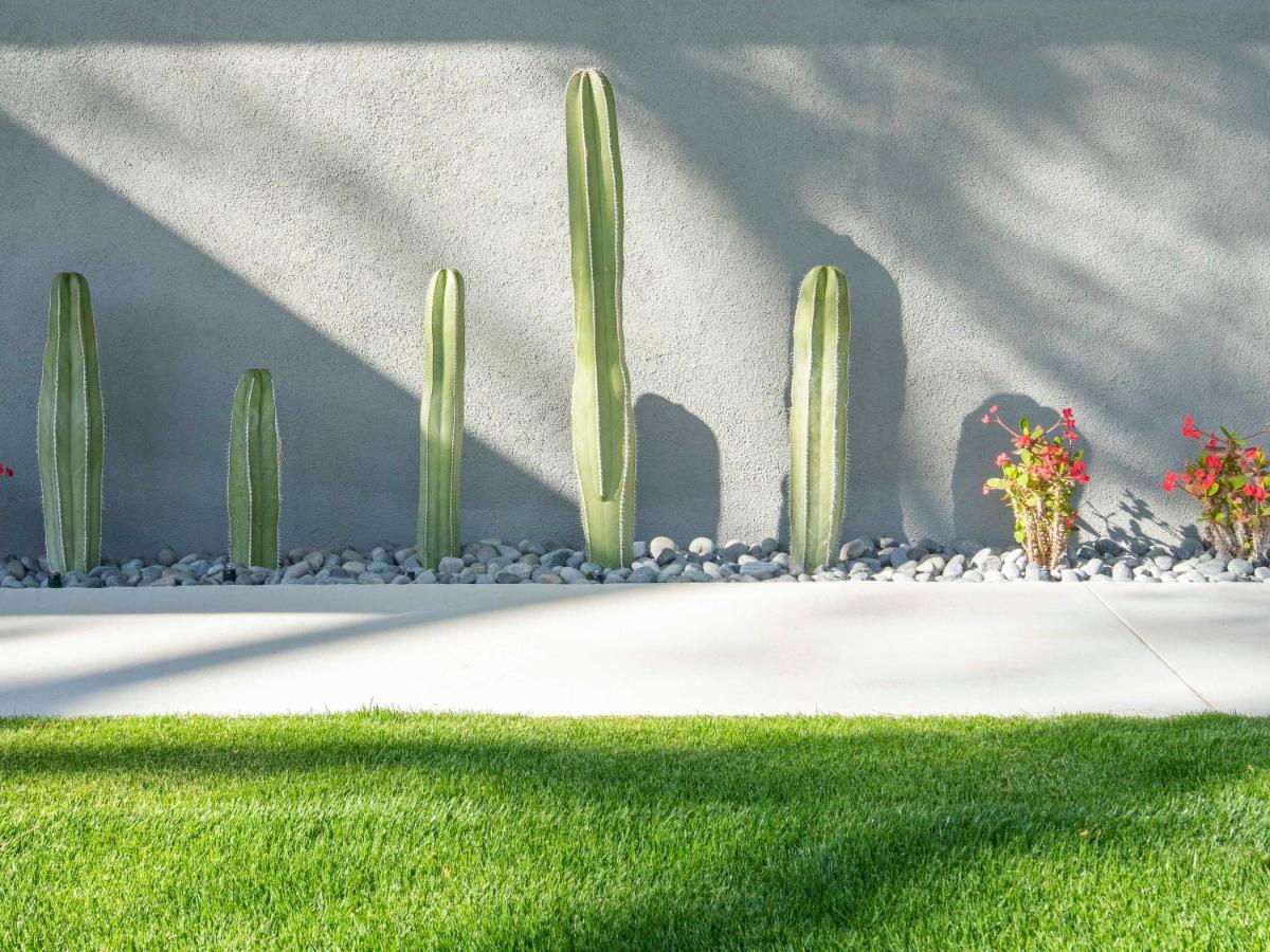 West Elm House: The Seven-Eighty Villa Palm Springs Exterior photo