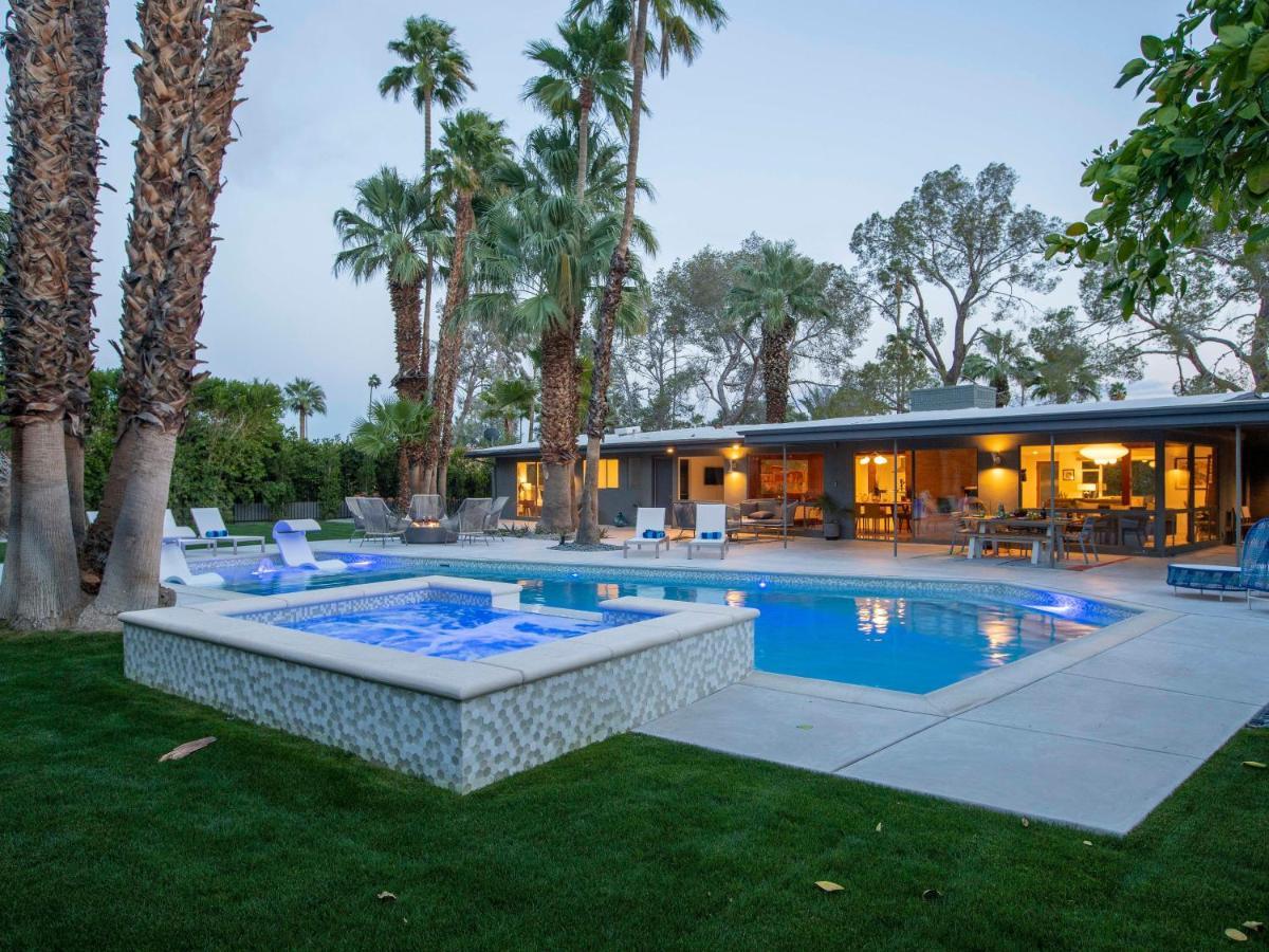 West Elm House: The Seven-Eighty Villa Palm Springs Exterior photo