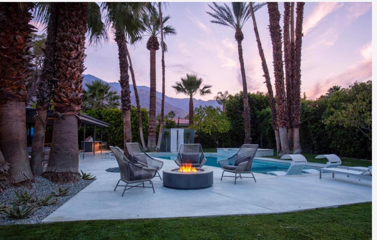 West Elm House: The Seven-Eighty Villa Palm Springs Exterior photo