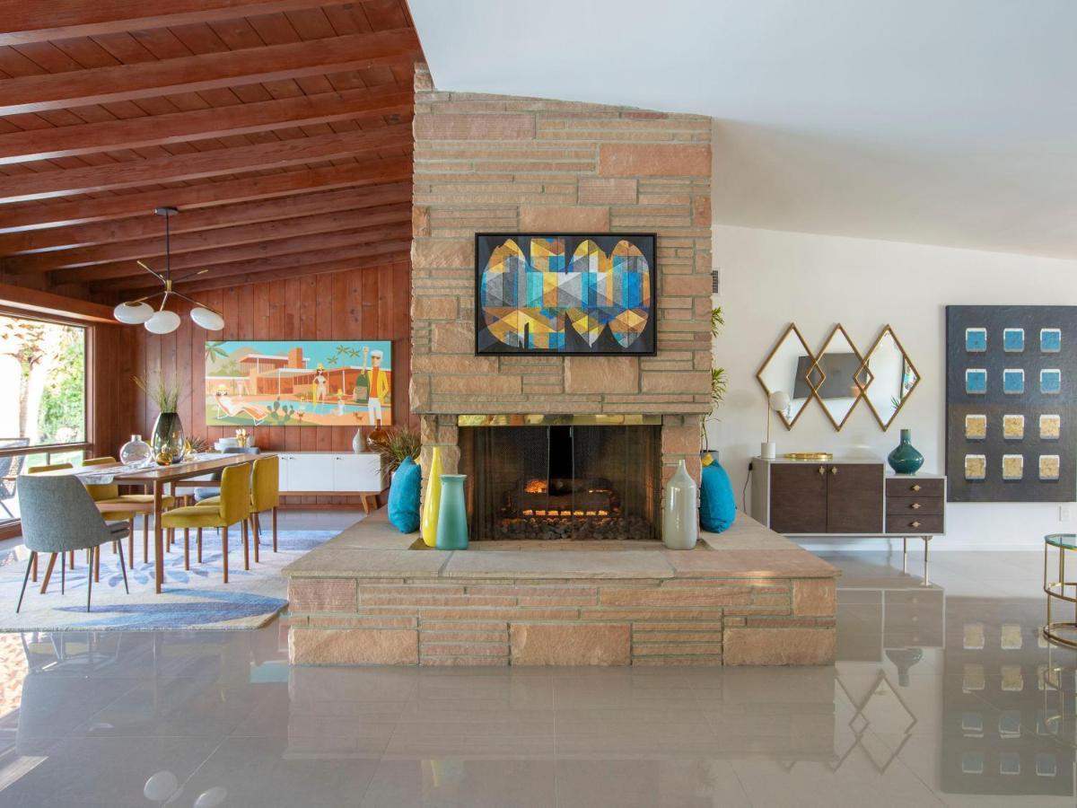 West Elm House: The Seven-Eighty Villa Palm Springs Exterior photo