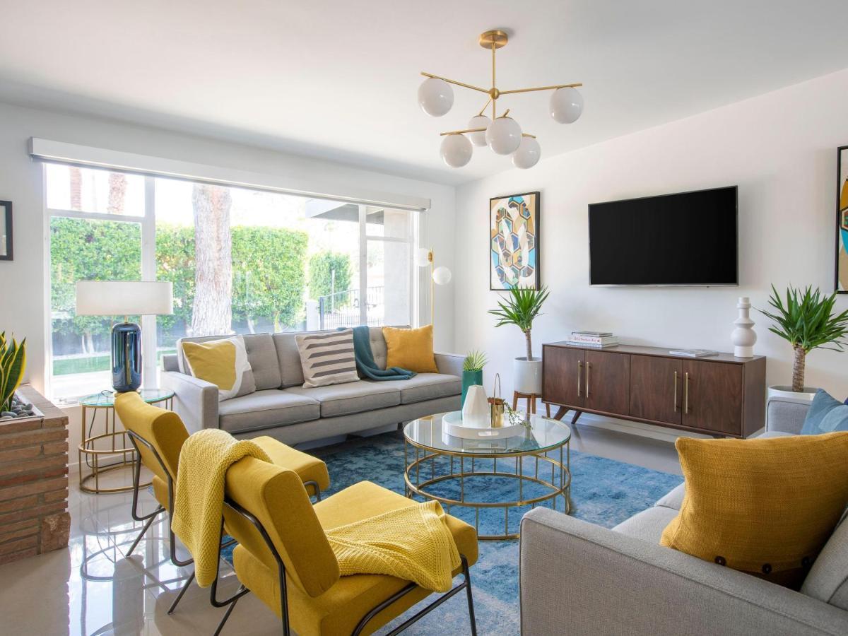 West Elm House: The Seven-Eighty Villa Palm Springs Exterior photo