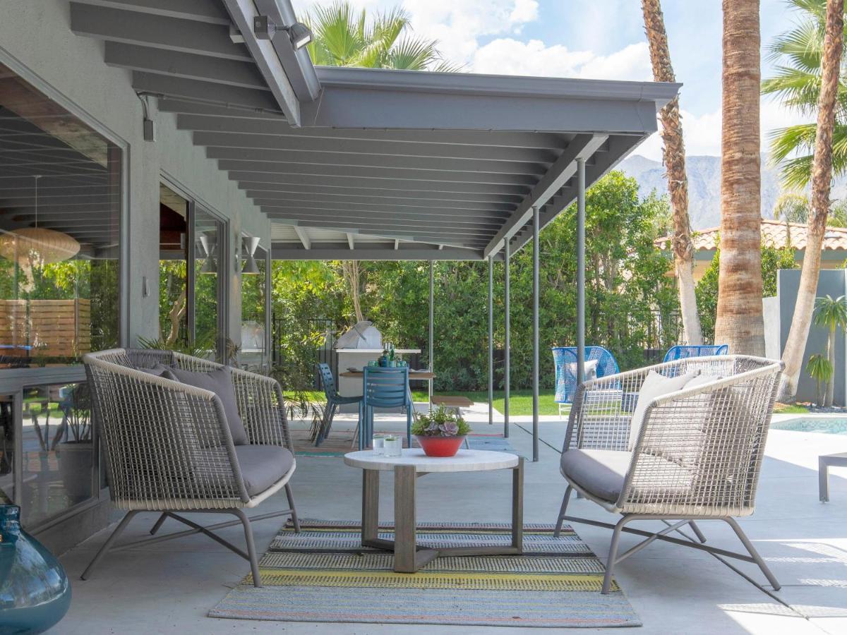 West Elm House: The Seven-Eighty Villa Palm Springs Exterior photo