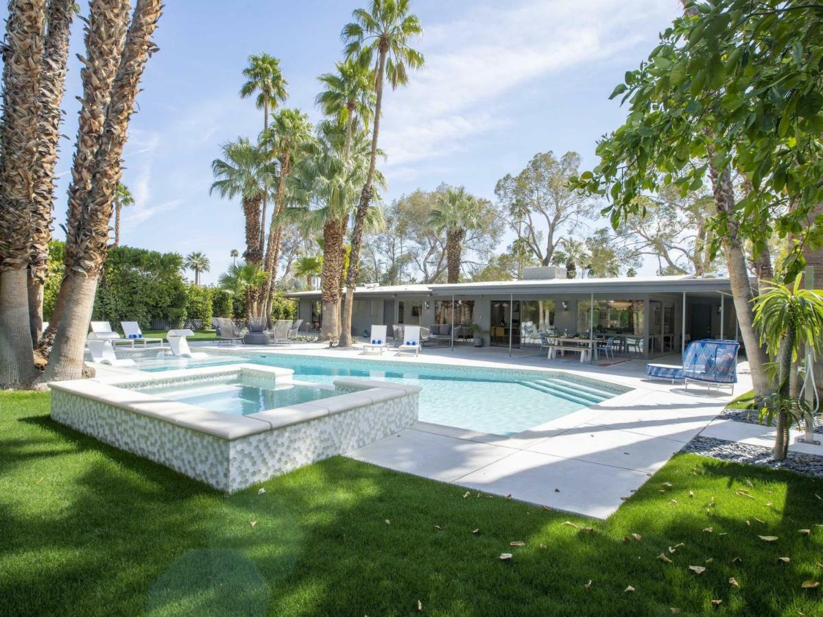 West Elm House: The Seven-Eighty Villa Palm Springs Exterior photo