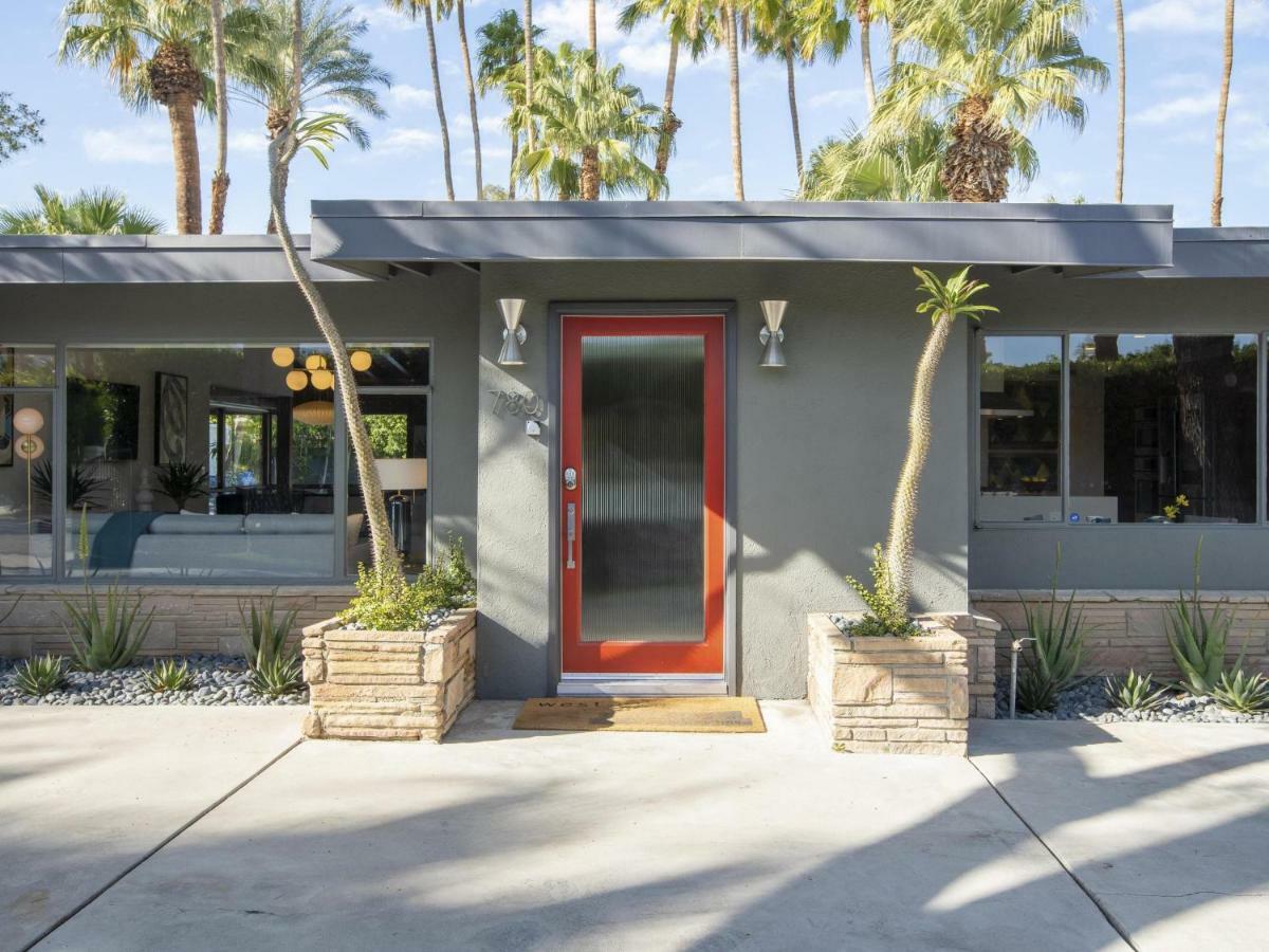 West Elm House: The Seven-Eighty Villa Palm Springs Exterior photo