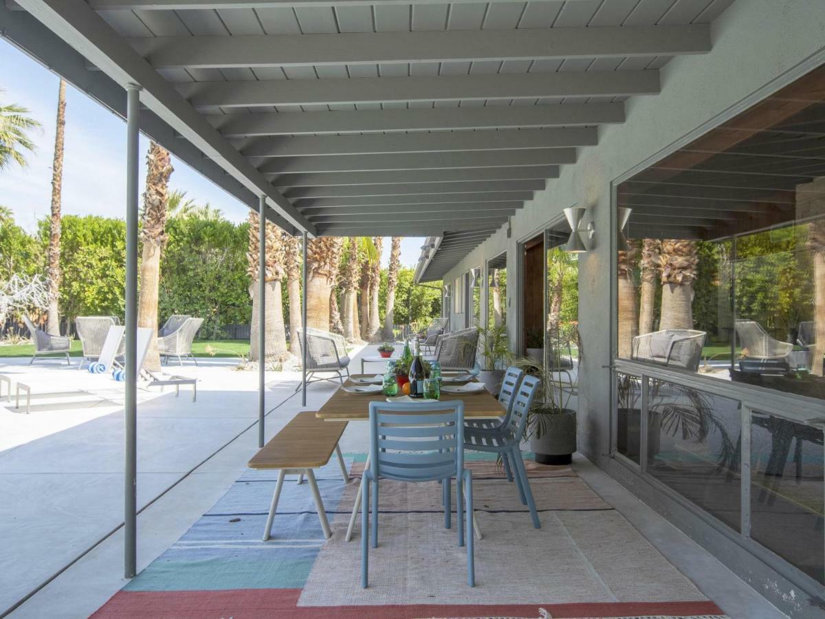 West Elm House: The Seven-Eighty Villa Palm Springs Exterior photo
