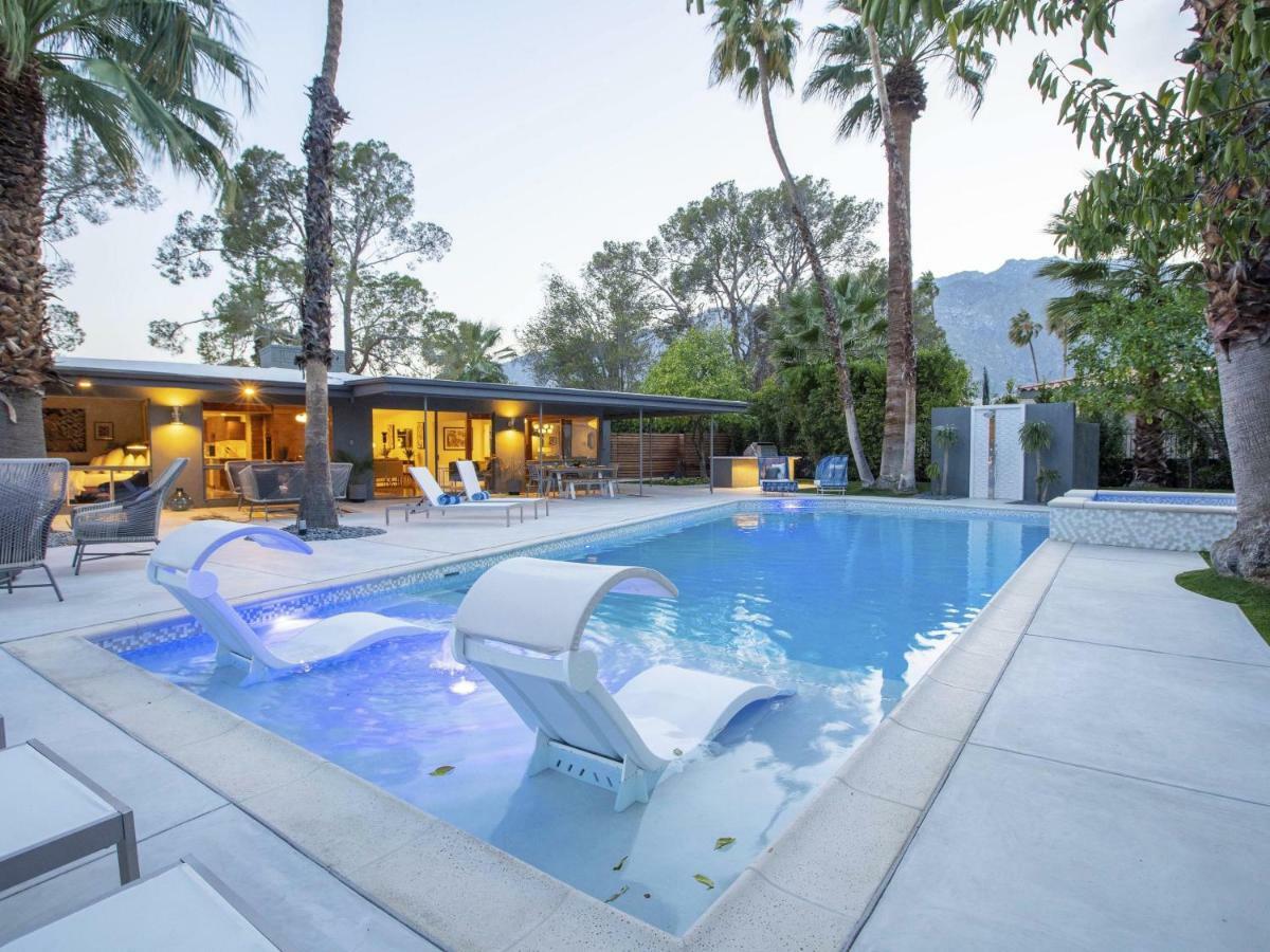 West Elm House: The Seven-Eighty Villa Palm Springs Exterior photo